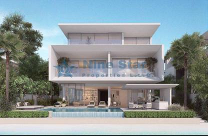 Villa - 5 Bedrooms - 5 Bathrooms for sale in Villa Azure Blue Frond M - Villa Azure Blue - The Beach Collection Villas - Palm Jebel Ali - Dubai Villa - 5 Bedrooms - 5 Bathrooms for sale in Villa Azure Blue Frond M - Villa Azure Blue - The Beach Collection Villas - Palm Jebel Ali - Dubai