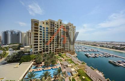 Apartment - 2 Bedrooms - 4 Bathrooms for rent in Marina Residences 3 - Marina Residences - Palm Jumeirah - Dubai