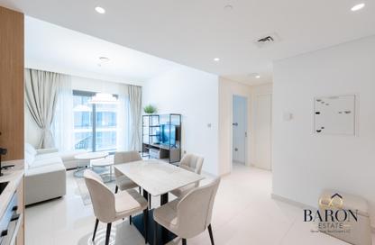 شقة - غرفة نوم - 1 حمام للبيع في برج Beach Vista 2 - بيتش فيستا - إعمار بيتشفرونت - دبي هاربور - دبي