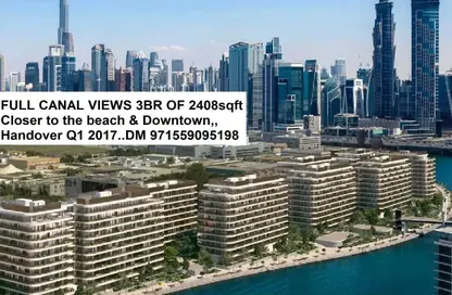 Apartment - 3 Bedrooms - 4 Bathrooms for sale in Eden House The Park - Al Wasl - Dubai