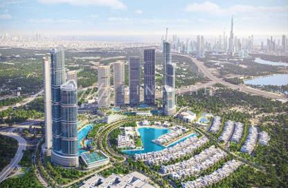 Apartment - 1 Bedroom - 1 Bathroom for sale in 340 Riverside Crescent - Sobha Hartland II - Bukadra - Dubai Apartment - 1 Bedroom - 1 Bathroom for sale in 340 Riverside Crescent - Sobha Hartland II - Bukadra - Dubai