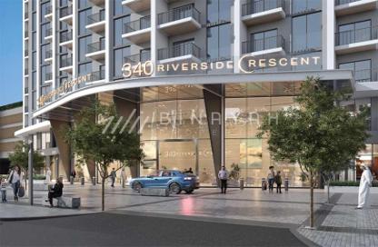 Apartment - 1 Bedroom - 1 Bathroom for sale in 340 Riverside Crescent - Sobha Hartland II - Bukadra - Dubai Apartment - 1 Bedroom - 1 Bathroom for sale in 340 Riverside Crescent - Sobha Hartland II - Bukadra - Dubai