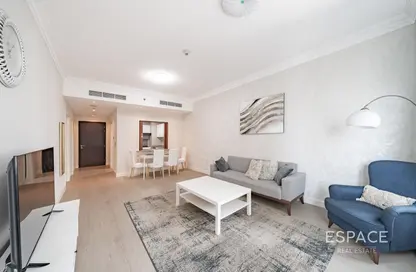 شقة - غرفة نوم - 2 حمامات للبيع في برج ماج 218 - دبي مارينا - دبي