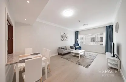 شقة - غرفة نوم - 2 حمامات للبيع في برج ماج 218 - دبي مارينا - دبي