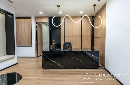 مكتب - غرفة نوم للايجار في باي سكوير مبني رقم 7 - باي سكوير - الخليج التجاري - دبي