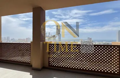 Apartment - 3 Bedrooms - 5 Bathrooms for rent in Liwara 1 - Ajman