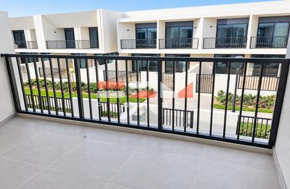 Townhouse - 3 - 4 for rent in Maha Townhouses - Town Square - Dubai