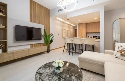 شقة - غرفة نوم - 1 حمام للبيع في واحة اوربان - الخليج التجاري - دبي