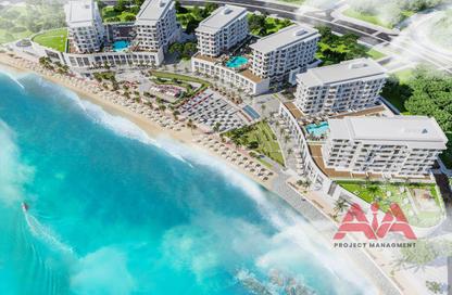 Apartment - Studio - 1 Bathroom for sale in Bluebay Walk - Ajmal Makan City - Sharjah Waterfront City - Sharjah Apartment - Studio - 1 Bathroom for sale in Bluebay Walk - Ajmal Makan City - Sharjah Waterfront City - Sharjah