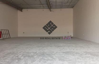 Warehouse - Studio - 1 Bathroom for rent in Umm Dir - Umm Al Quwain