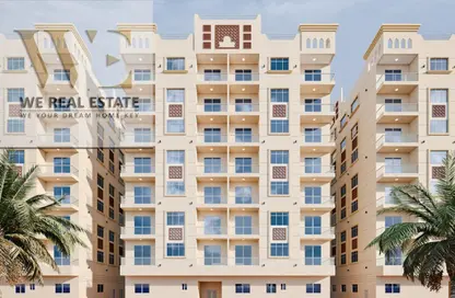 Apartment - 2 Bedrooms - 3 Bathrooms for sale in Al Amira Village - Al Yasmeen - Ajman