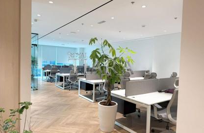 Office Space - Studio - 1 Bathroom for rent in Bay Square Building 1 - Bay Square - Business Bay - Dubai