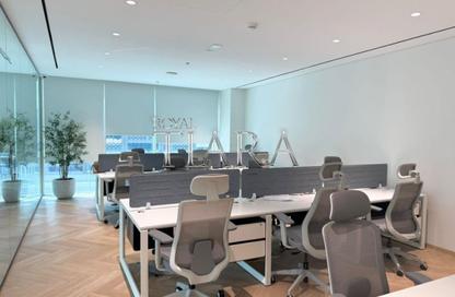 Office Space - Studio - 1 Bathroom for rent in Bay Square Building 1 - Bay Square - Business Bay - Dubai