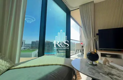 Apartment - 1 Bedroom - 1 Bathroom for sale in Sobha Hartland Waves - Sobha Hartland - Mohammed Bin Rashid City - Dubai