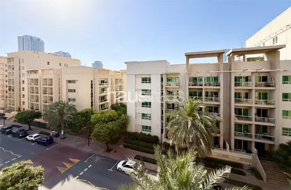 شقة - 1 حمام للبيع في الغزلان - 1 - الغزلان - جرينز - دبي