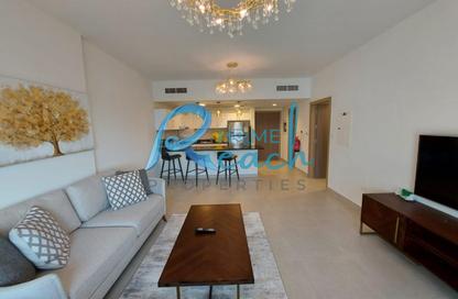 Apartment - 1 Bedroom - 2 Bathrooms for rent in Soho Square - Saadiyat Island - Abu Dhabi