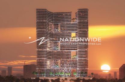 Apartment - 2 Bedrooms - 3 Bathrooms for sale in Binghatti Hills Tower 2 - Binghatti Hills - Dubai Science Park - Dubai