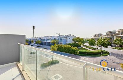 Townhouse - 3 Bedrooms - 3 Bathrooms for rent in Damac Hills 2 - Dubai