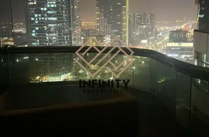 Apartment - 2 Bedrooms - 3 Bathrooms for sale in Conquer Tower - Sheikh Maktoum Bin Rashid Street - Ajman