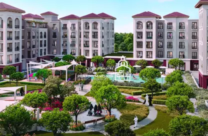 Apartment - 2 Bedrooms - 3 Bathrooms for sale in Bloom Living - Zayed City (Khalifa City C) - Khalifa City - Abu Dhabi