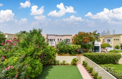 Villa - 3 - 3 for sale in Zulal 1 - Zulal - The Lakes - Dubai Villa - 3 - 3 for sale in Zulal 1 - Zulal - The Lakes - Dubai