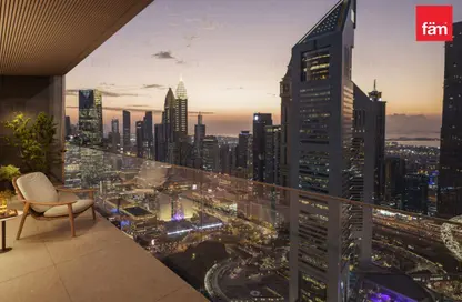 شقة - 4 غرف نوم - 5 حمامات للبيع في جميرا ريزيدنسز أبراج الإمارات - أبراج الإمارات - شارع الشيخ زايد - دبي