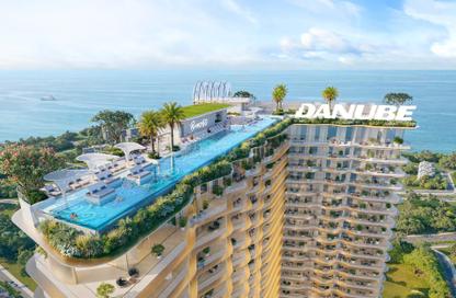 Apartment - 2 Bedrooms - 2 Bathrooms for sale in Breez by Danube - Maritime City - Dubai