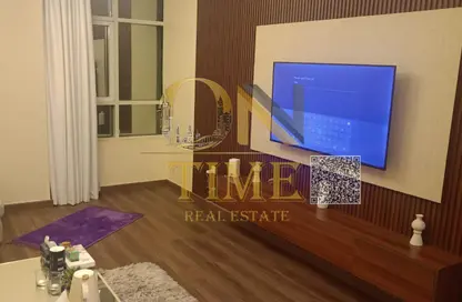 Apartment - 1 Bedroom - 2 Bathrooms for rent in Orient Tower 2 - Orient Towers - Al Bustan - Ajman