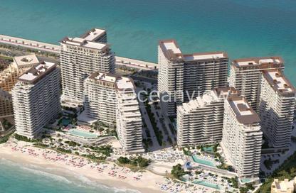 شقة - غرفة نوم - 2 حمامات للبيع في روسو باي ريزيدنس - جزيرة المرجان - رأس الخيمة