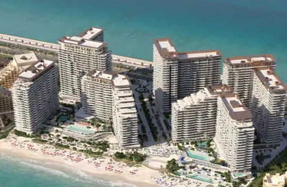 Apartment - 1 Bedroom - 2 Bathrooms for sale in Rosso Bay Residence - Al Marjan Island - Ras Al Khaimah