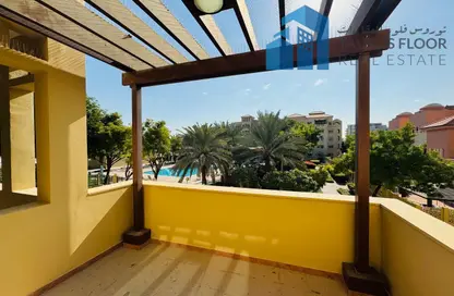 شقة - 3 غرف نوم - 4 حمامات للايجار في البدية ريزيدنسز مبنى 23 - البادية - دبي فيستيفال سيتي - دبي