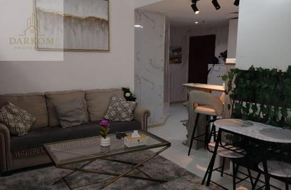 Apartment - Studio - 1 Bathroom for sale in Horizon Towers - Ajman Downtown - Ajman