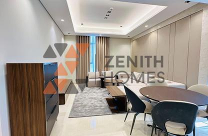 Apartment - 2 Bedrooms - 2 Bathrooms for rent in Nobles Tower - Business Bay - Dubai