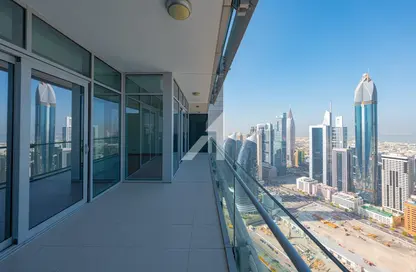شقة - غرفة نوم - 1 حمام للبيع في برج ضمان - مركز دبي المالي العالمي - دبي