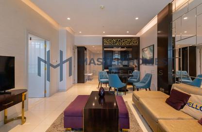 Apartment - 1 - 2 for sale in Upper Crest - Downtown Dubai - Dubai