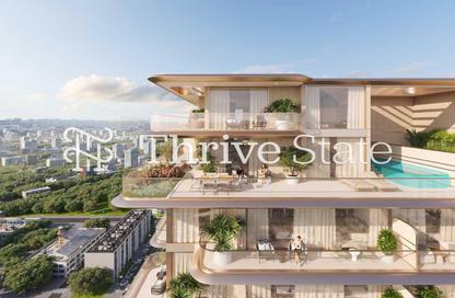 Penthouse - 3 Bedrooms - 4 Bathrooms for sale in One Park Square - District 11 - Jumeirah Village Circle - Dubai