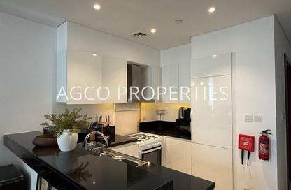Apartment - 2 - 2 for rent in Golf Promenade 2A - Golf Promenade 2 - Golf Town - Damac Hills - Dubai