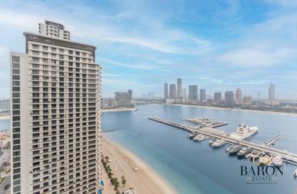 Apartment - 1 Bedroom - 1 Bathroom for rent in Beach Mansion Tower 2 - Beach Mansion - Emaar Beachfront - Dubai Harbour - Dubai
