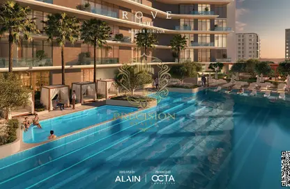 Apartment - 1 Bedroom - 2 Bathrooms for sale in Rove Home Meydan Horizon - Bukadra - Dubai