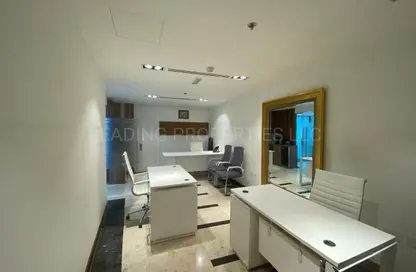 Business Centre - Studio - 2 Bathrooms for rent in The Binary Tower - Business Bay - Dubai