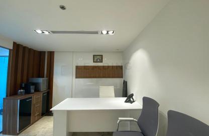 Business Centre - Studio - 2 Bathrooms for rent in The Binary Tower - Business Bay - Dubai