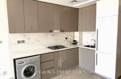 Apartment - Studio - 1 Bathroom for rent in Azizi Riviera 32 - Azizi Riviera - Meydan One - Meydan - Dubai Apartment - Studio - 1 Bathroom for rent in Azizi Riviera 32 - Azizi Riviera - Meydan One - Meydan - Dubai