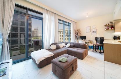Apartment - 1 - 2 for sale in Azizi Greenfield - Meydan Avenue - Meydan - Dubai