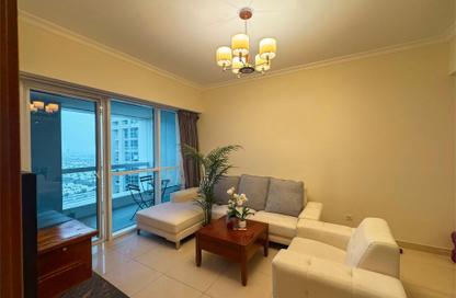 Apartment - 1 Bedroom - 1 Bathroom for rent in Saba Tower 2 - JLT Cluster Q - Jumeirah Lake Towers - Dubai