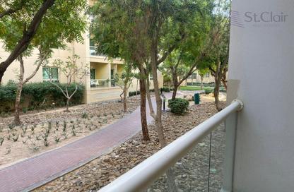 Apartment - 1 Bedroom - 1 Bathroom for rent in Al Samar 4 - Al Samar - Greens - Dubai