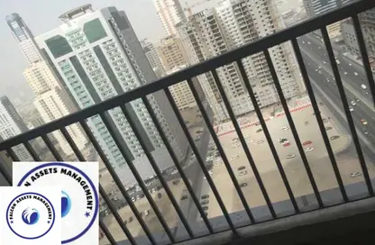 شقة - 2 غرف نوم - 2 حمامات للايجار في برج صحارى 5 - مجمع صحارى - النهدة - الشارقة