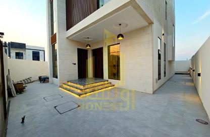 Villa - 5 Bedrooms - 7 Bathrooms for sale in Al Helio 2 - Al Helio - Ajman
