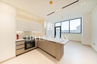 Apartment - 1 Bedroom - 2 Bathrooms for rent in Binghatti Phantom - District 17 - Jumeirah Village Circle - Dubai