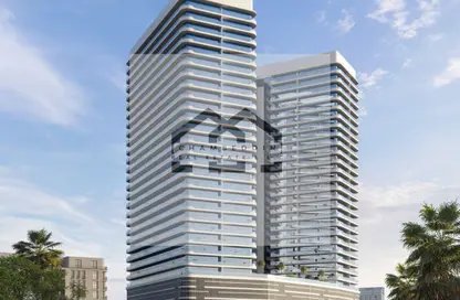 شقة - غرفة نوم - 2 حمامات للبيع في مساكن كورنيش عجمان - طريق كورنيش عجمان - عجمان