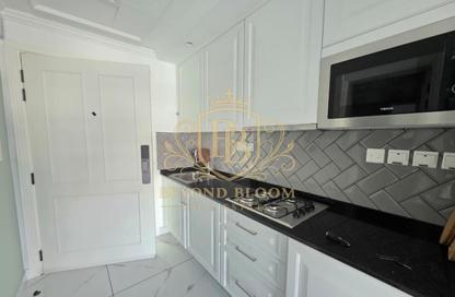 Apartment - Studio - 1 Bathroom for rent in Al Ghaf 1 - Arjan - Dubai